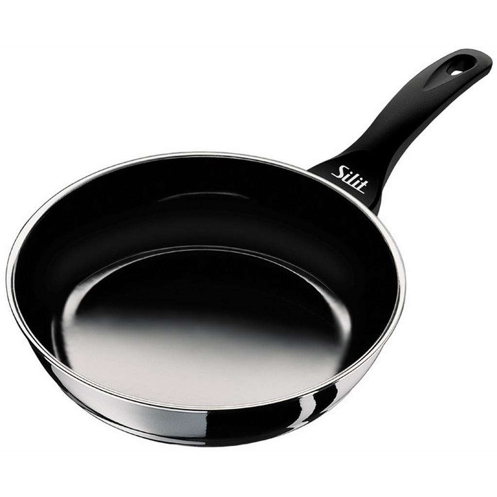 Silit PFANNE 20 cm Email, Schwarz