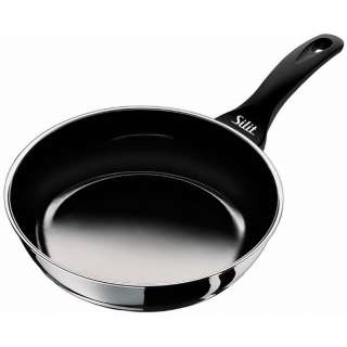 Silit PFANNE 20 cm Email, Schwarz
