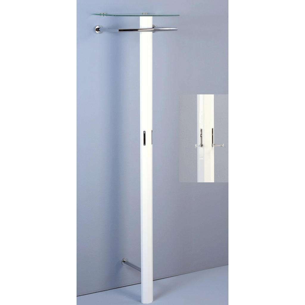 XXXL GARDEROBE Weiß