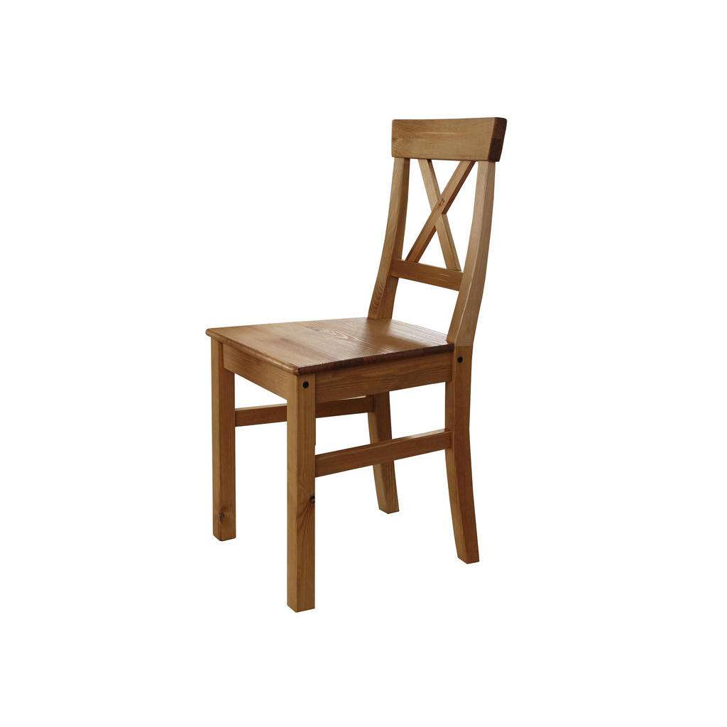 Landscape STUHL Kiefer massiv Braun