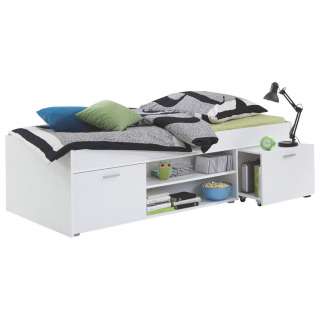 Carryhome STAURAUMBETT Weiß