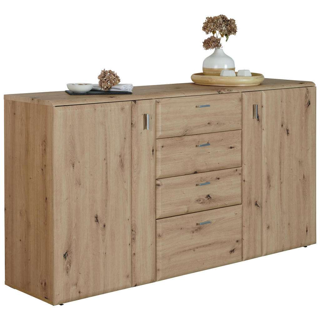 Cantus SIDEBOARD tiefgezogen, Melamin Braun