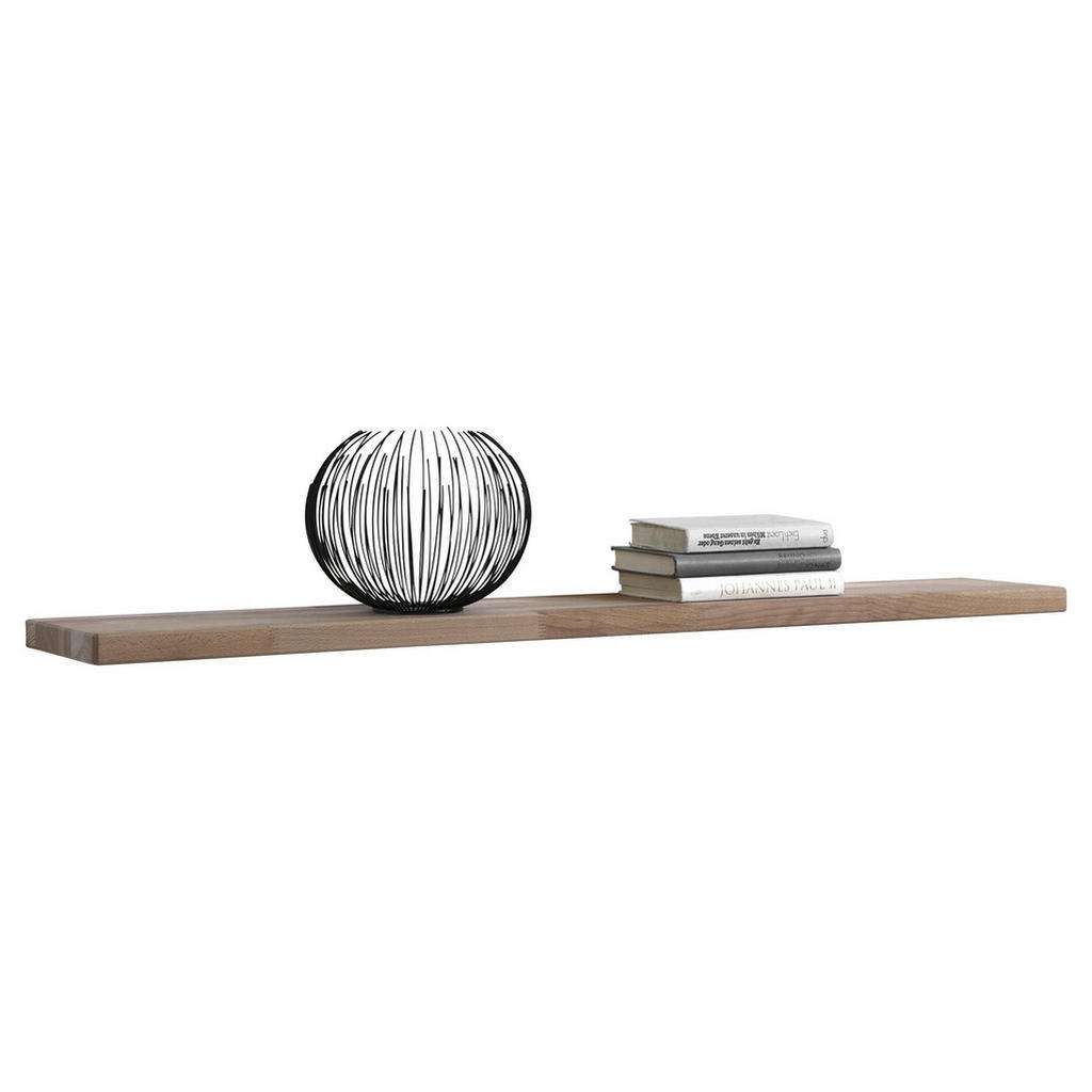 Carryhome WANDBOARD Wildeiche massiv Braun