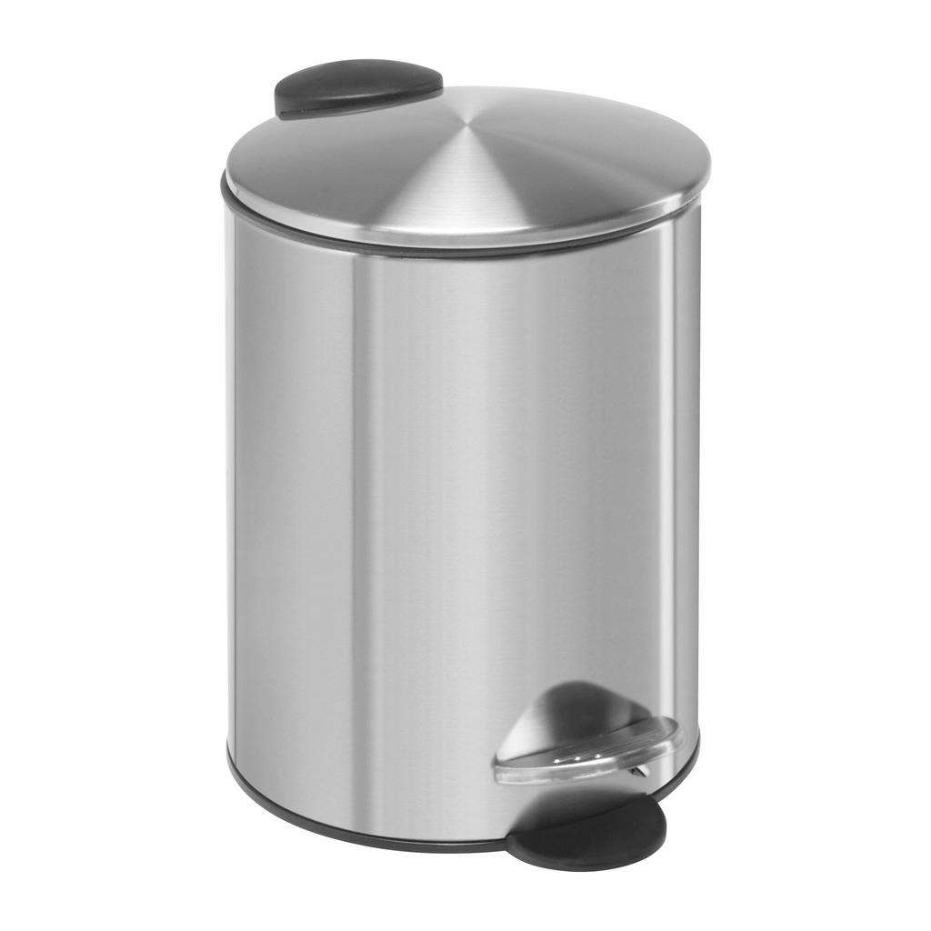 Homeware TRETEIMER 5 L, Silber