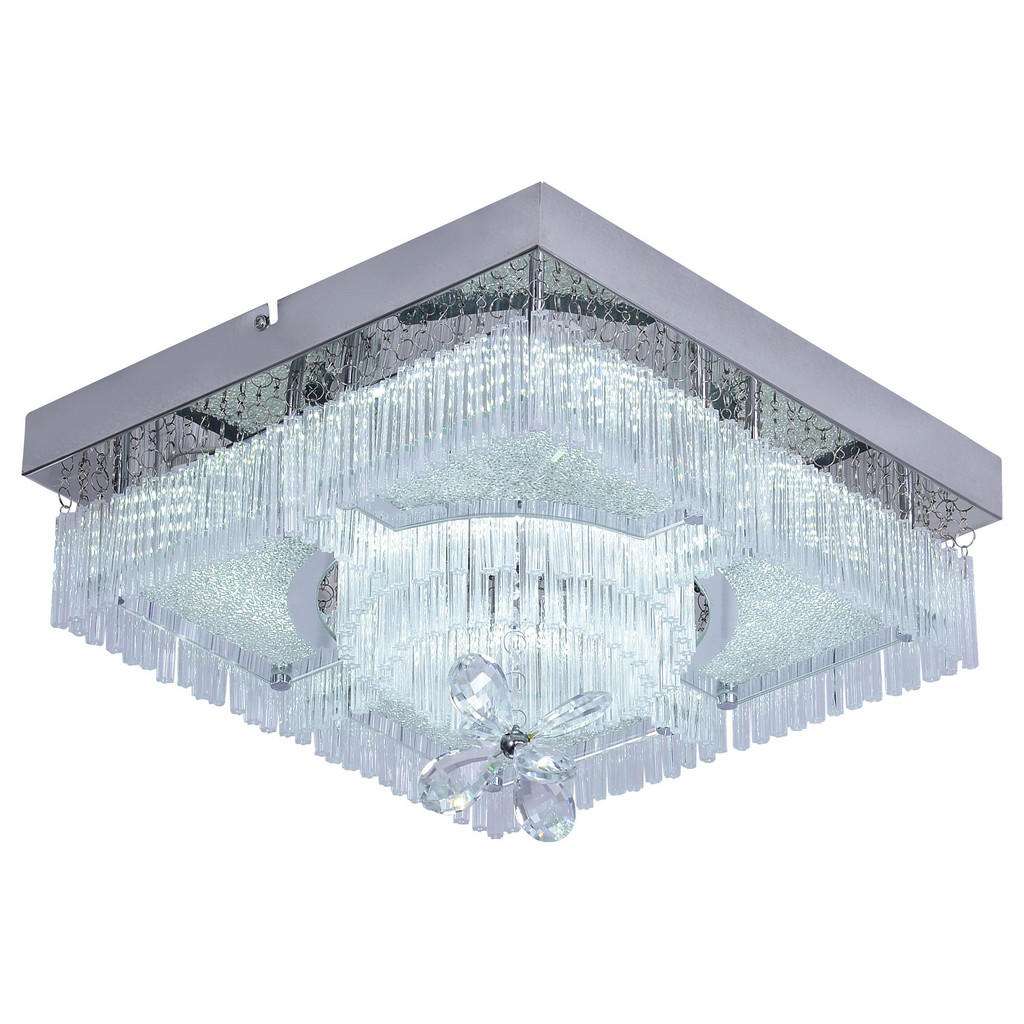 Novel LED-DECKENLEUCHTE, Silber