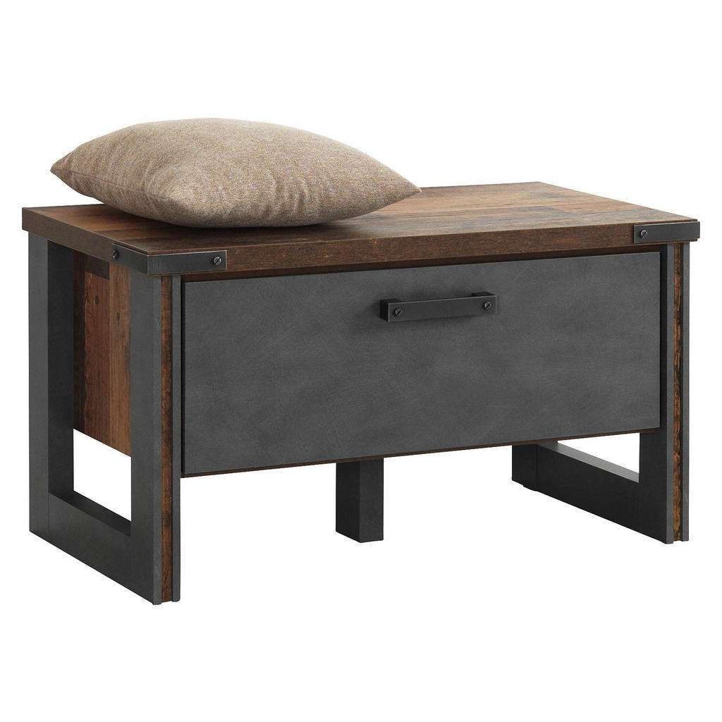 Voleo GARDEROBENBANK Mehrfarbig