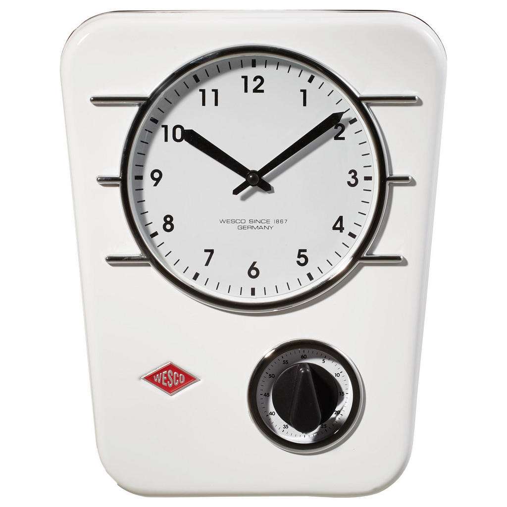 Wesco UHR Weiß