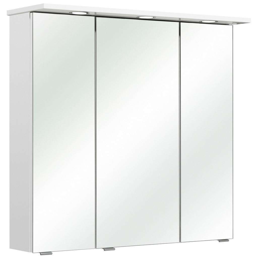 Xora SPIEGELSCHRANK Weiß