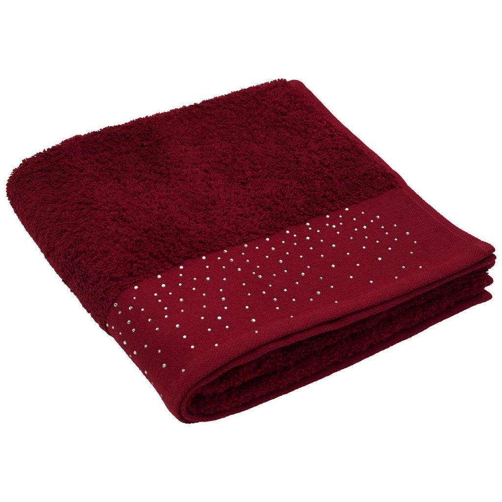 Esposa HANDTUCH 50/100 cm, Rot