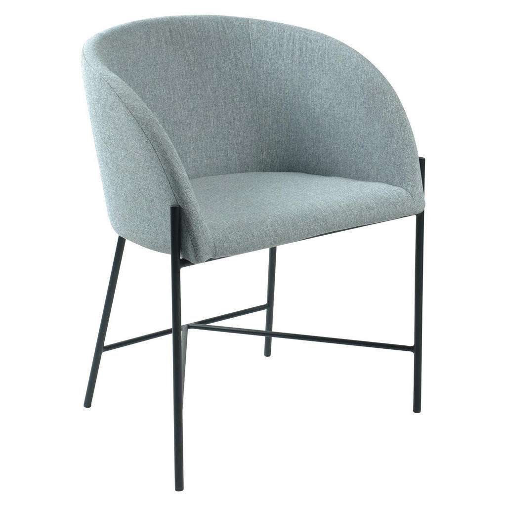 Carryhome STUHL Flachgewebe Grau