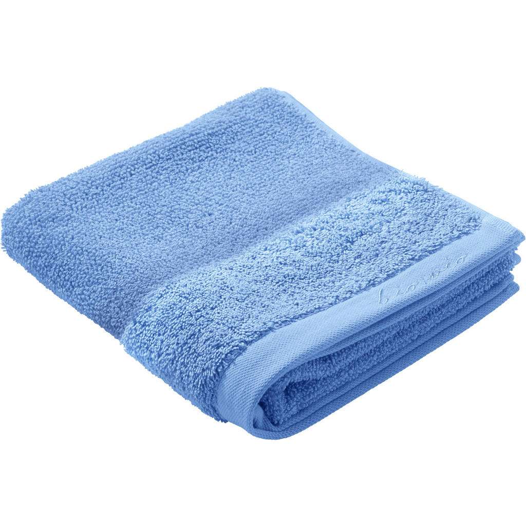 Bio:Vio HANDTUCH 50/100 cm, Blau