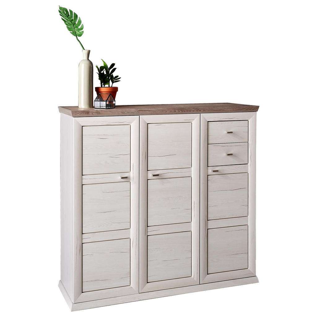 Hom`in SCHUHSCHRANK Weiß