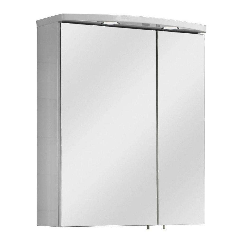 Xora SPIEGELSCHRANK Weiß