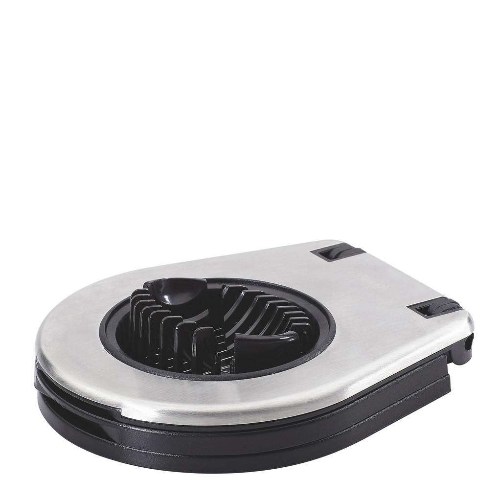 Gefu EISCHNEIDER, Schwarz, Silber