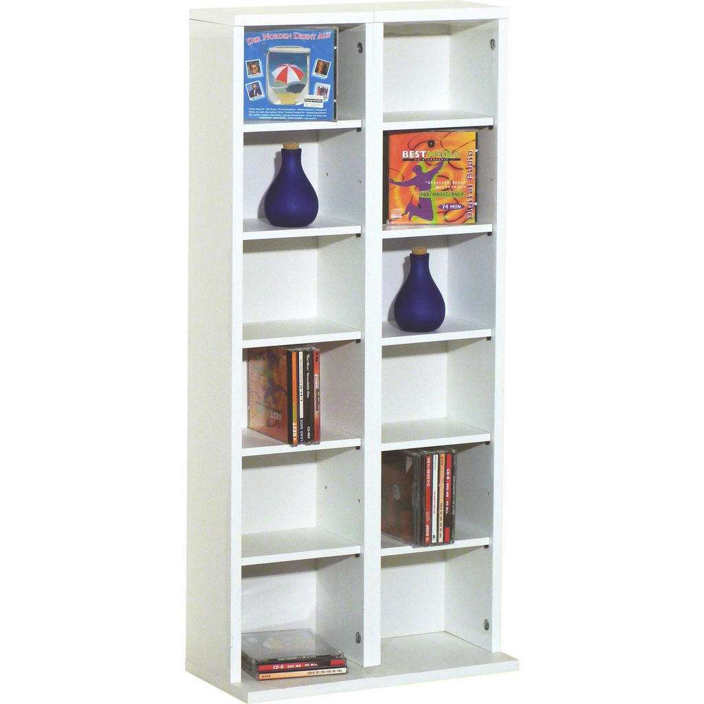 XXXL CD-REGAL Weiß