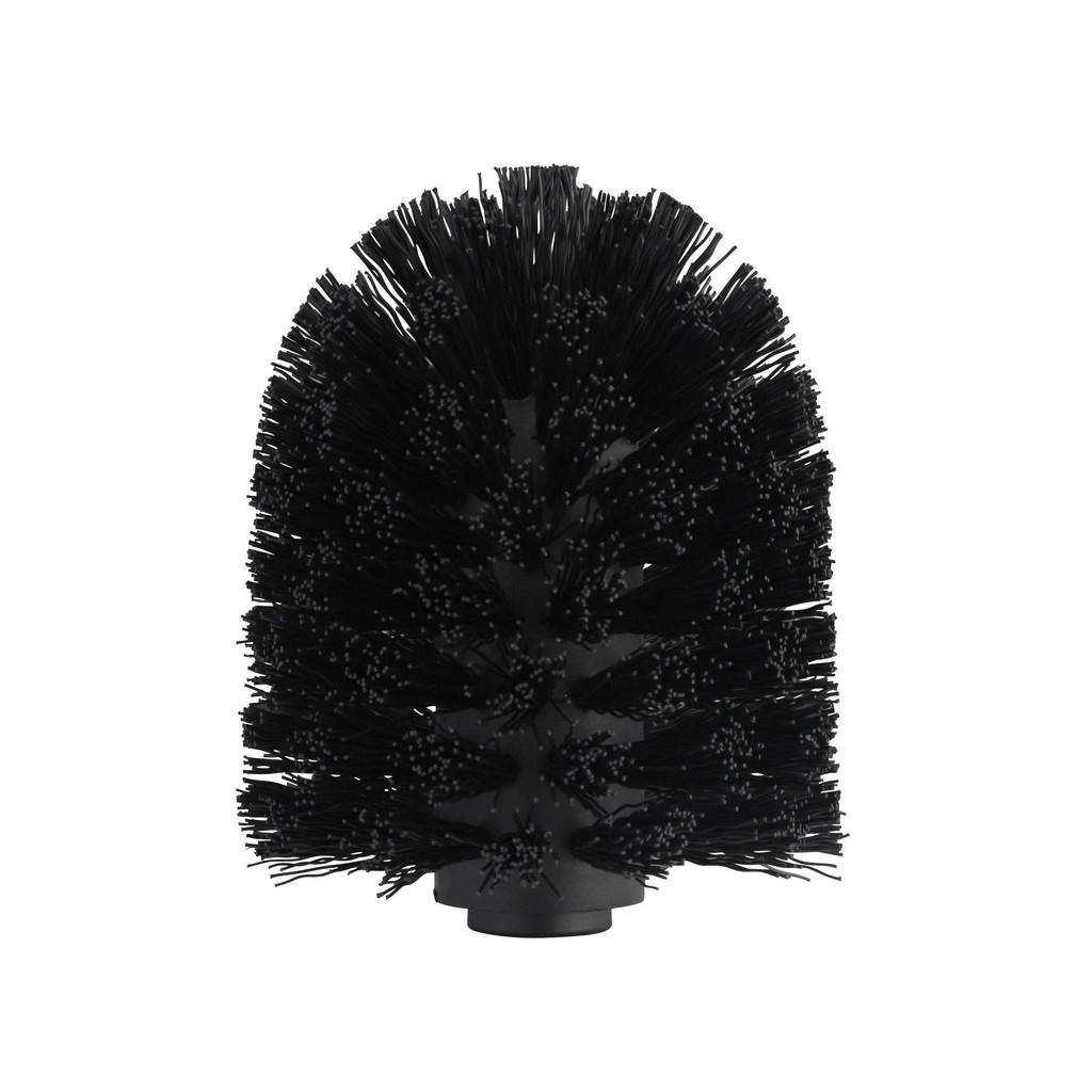 XXXL ERSATZBÜRSTENKOPF, Schwarz
