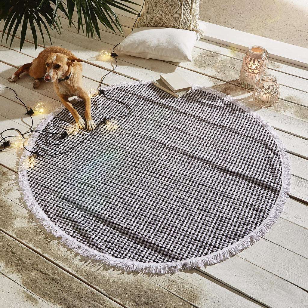 XXXL STRANDTUCH, Weiß