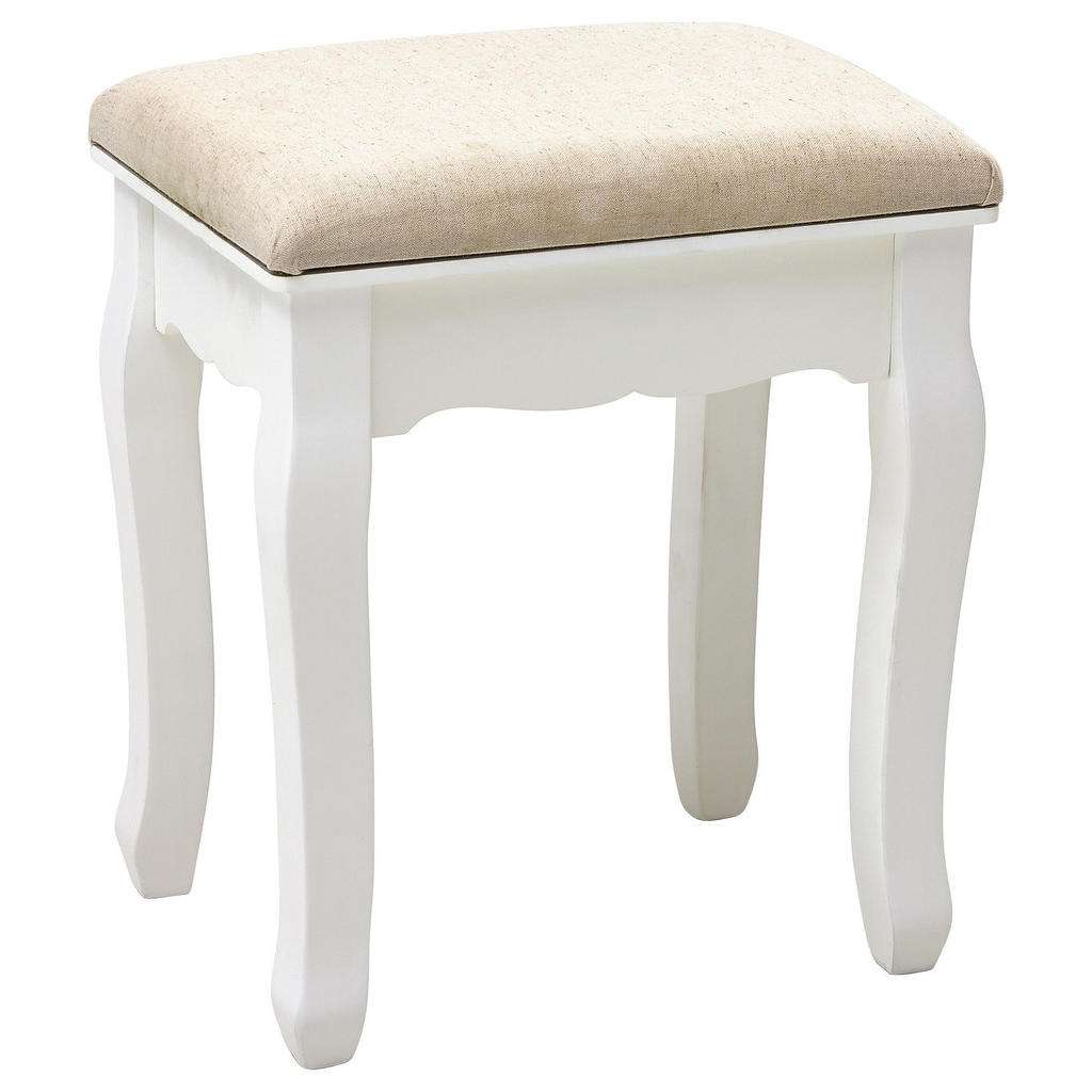 Landscape HOCKER Linon Kiefer teilmassiv Weiß, Grau