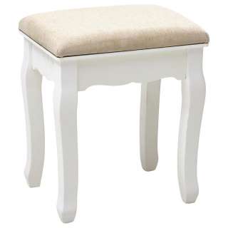 Landscape HOCKER Linon Kiefer teilmassiv Weiß, Grau
