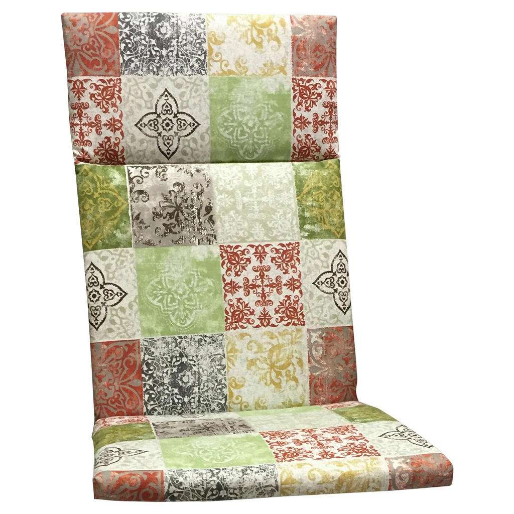 XXXL SESSELAUFLAGE Patchwork, Mehrfarbig