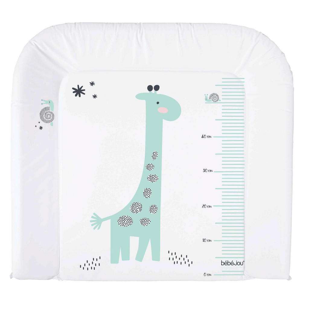 Bebe Jou WICKELAUFLAGE Hello Little One, Weiß, Grün