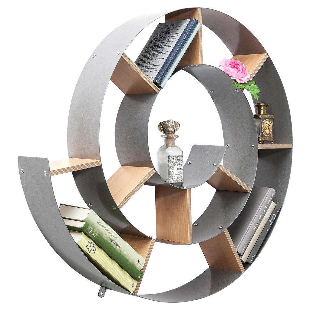 Kare-Design WANDREGAL Mehrfarbig, Grau