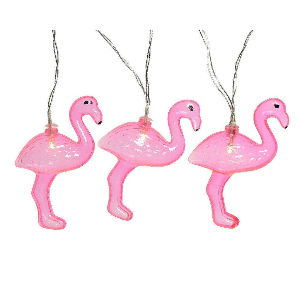 XXXL LICHTERKETTE, Rosa