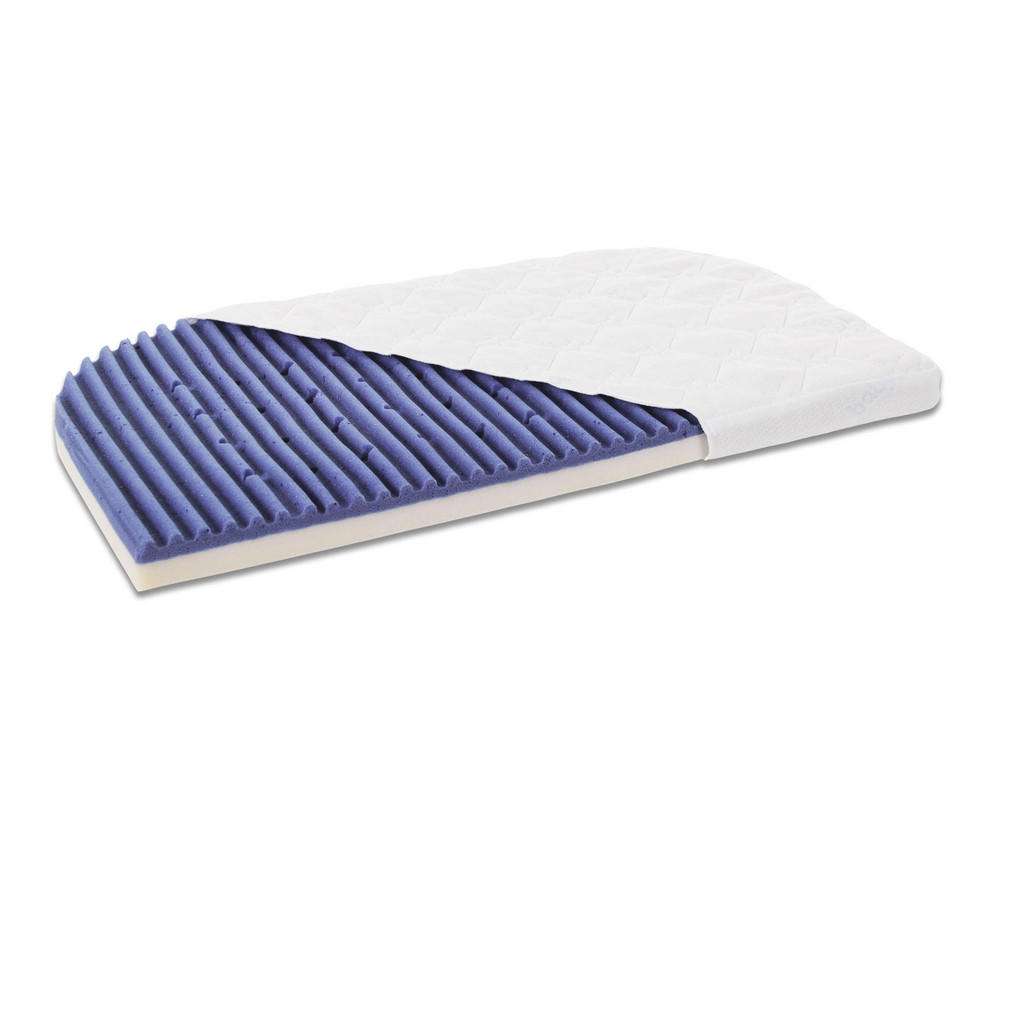 Babybay BEISTELLBETTMATRATZE Babybay Maxi, Boxspring, Weiß