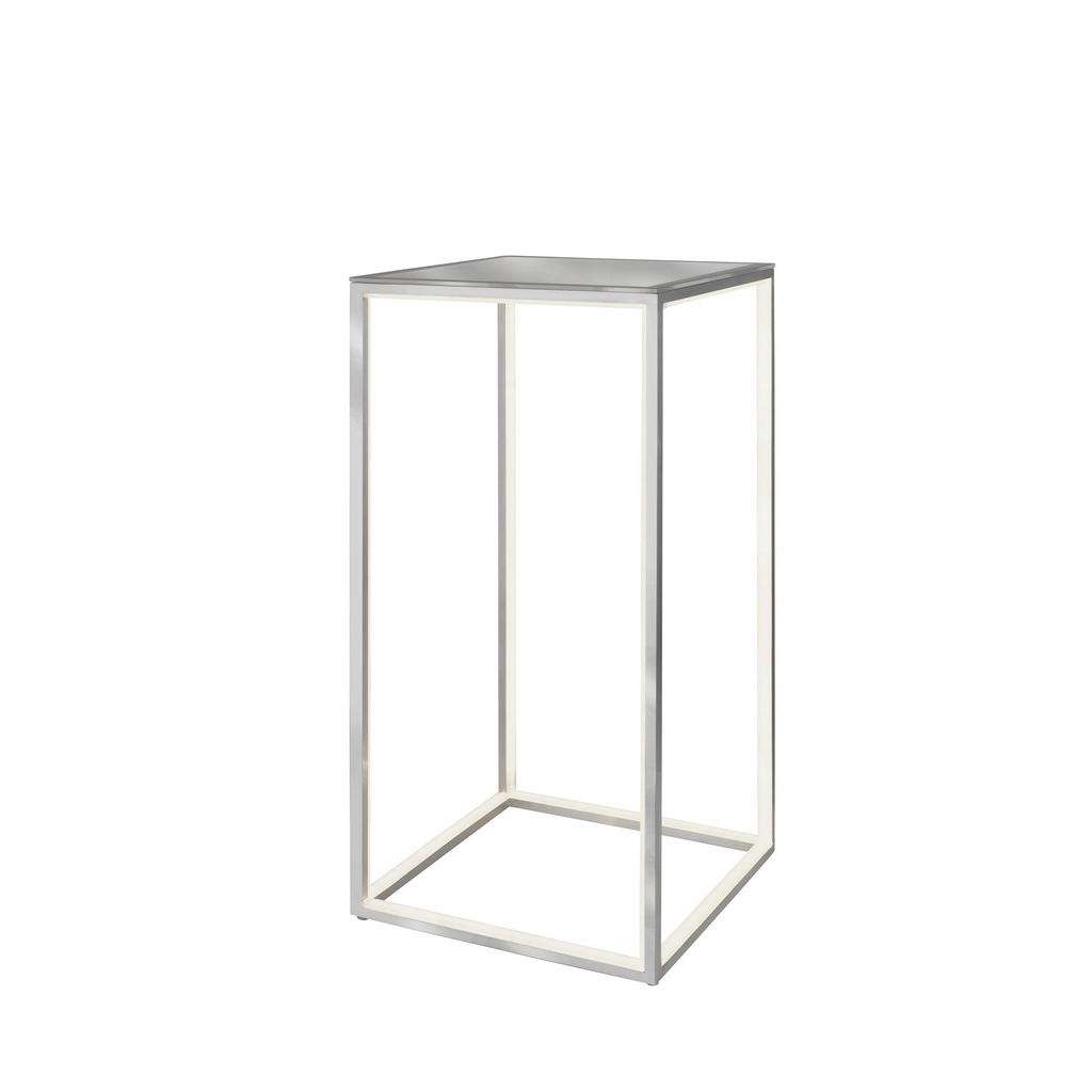 XXXL LED-STEHLEUCHTE, Grau