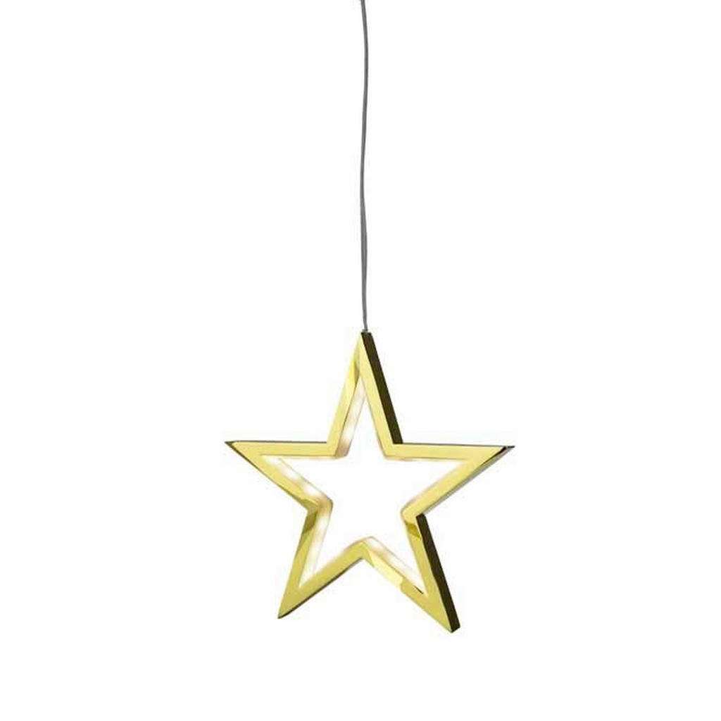 XXXL LED-HÄNGELEUCHTE, Gold