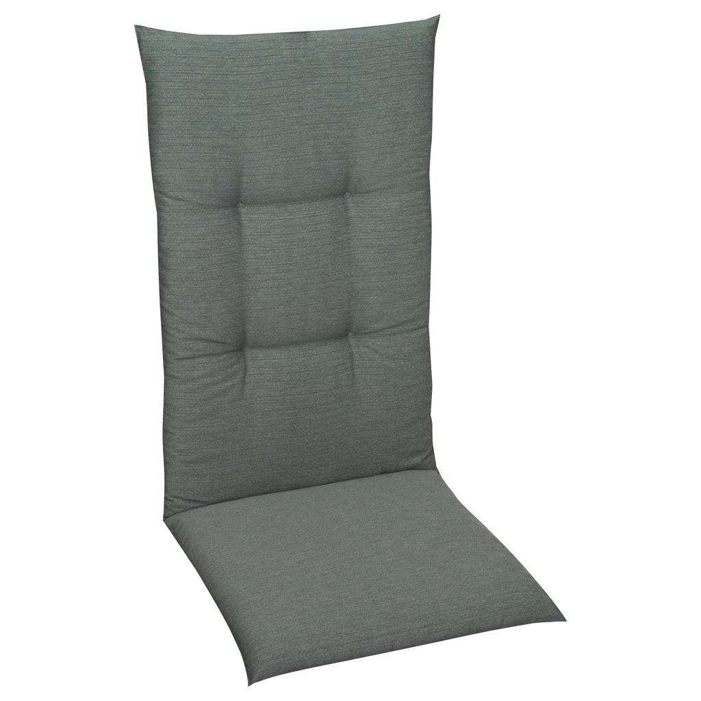 XXXL SESSELAUFLAGE Uni, Grau