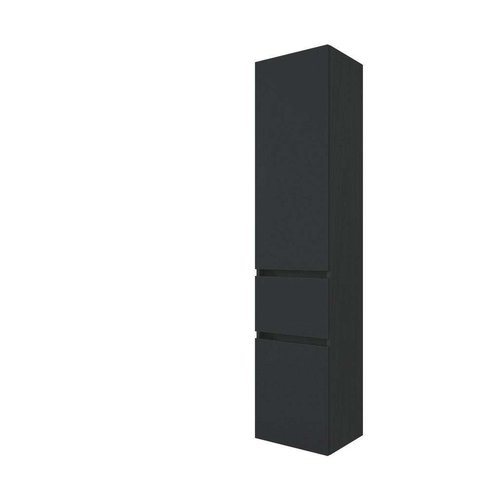 Carryhome SEITENSCHRANK Grau
