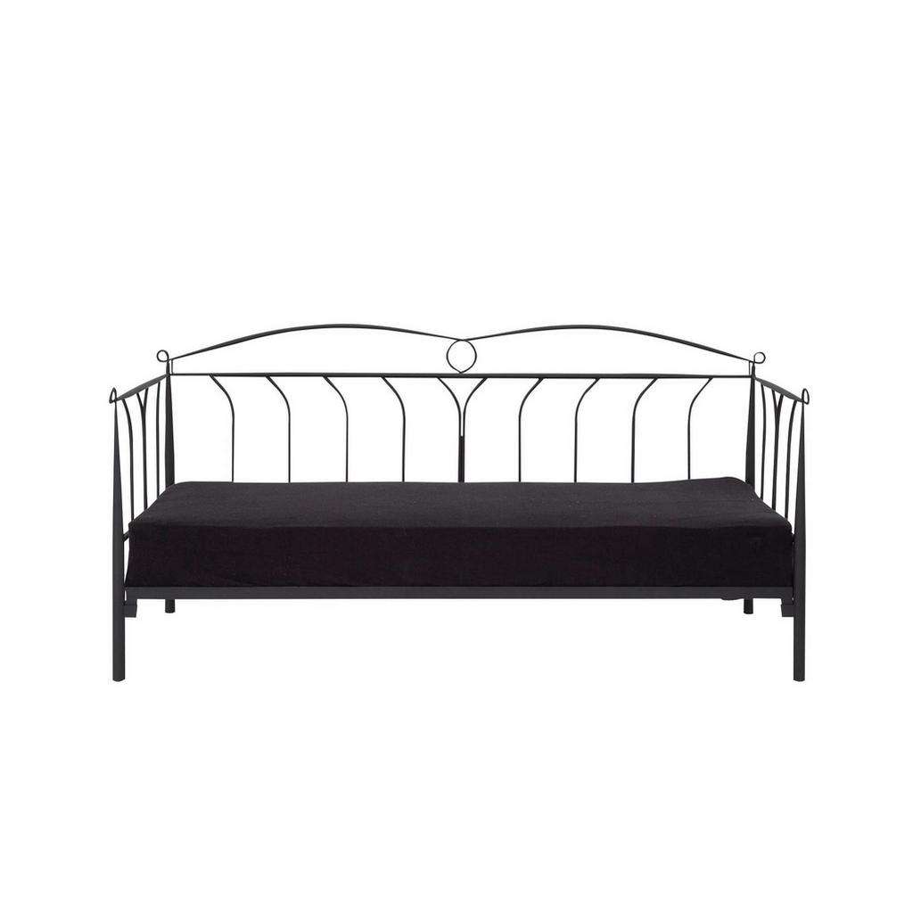 Carryhome BETT 90/200 cm, Schwarz