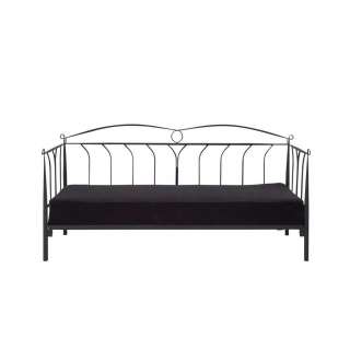 Carryhome BETT 90/200 cm, Schwarz
