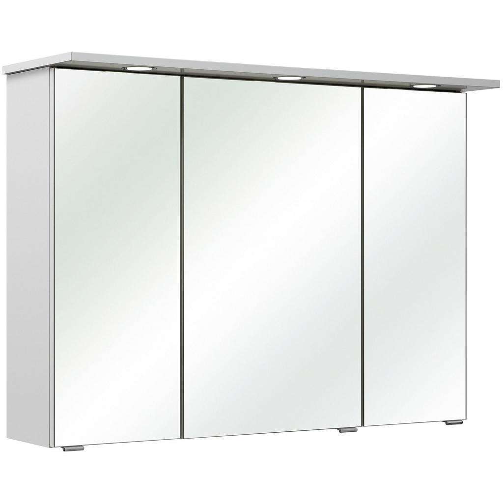 Xora SPIEGELSCHRANK Weiß
