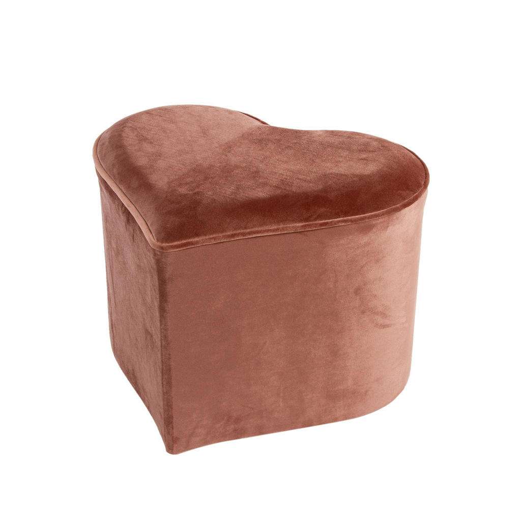 XXXL HOCKER Tanne Rosa