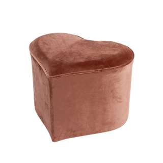 XXXL HOCKER Tanne Rosa