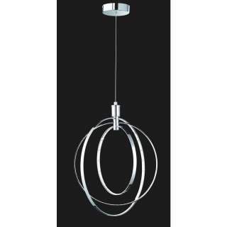 XXXL LED-HÄNGELEUCHTE, Silber