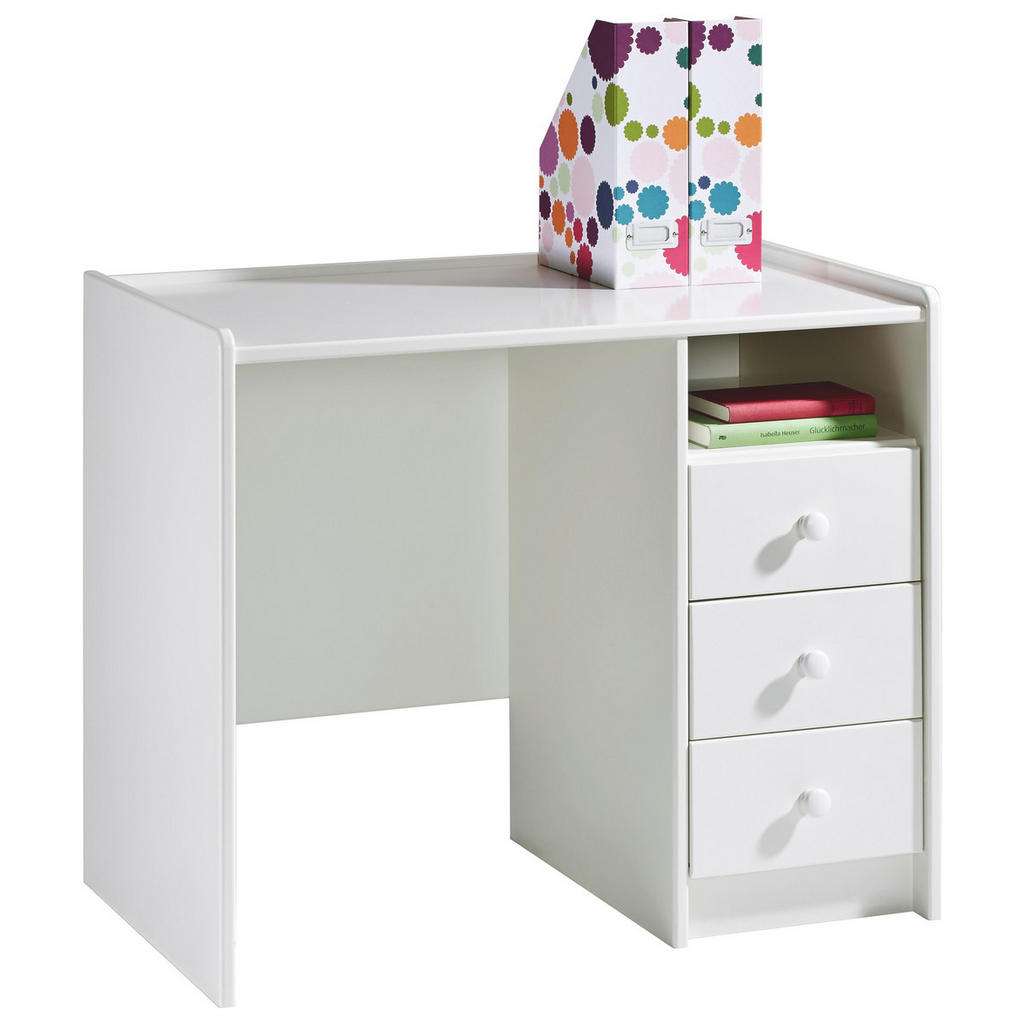 Carryhome SCHREIBTISCH Weiß