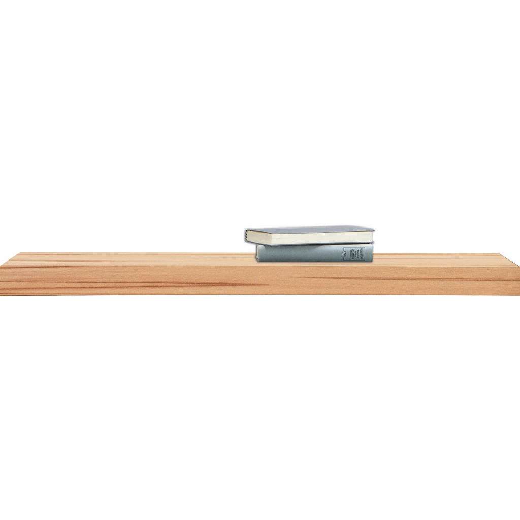 XXXL WANDBOARD Kernbuche furniert Braun