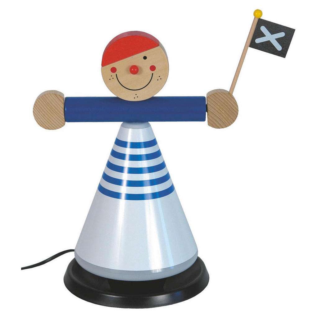 XXXL KINDERTISCHLEUCHTE, Weiß