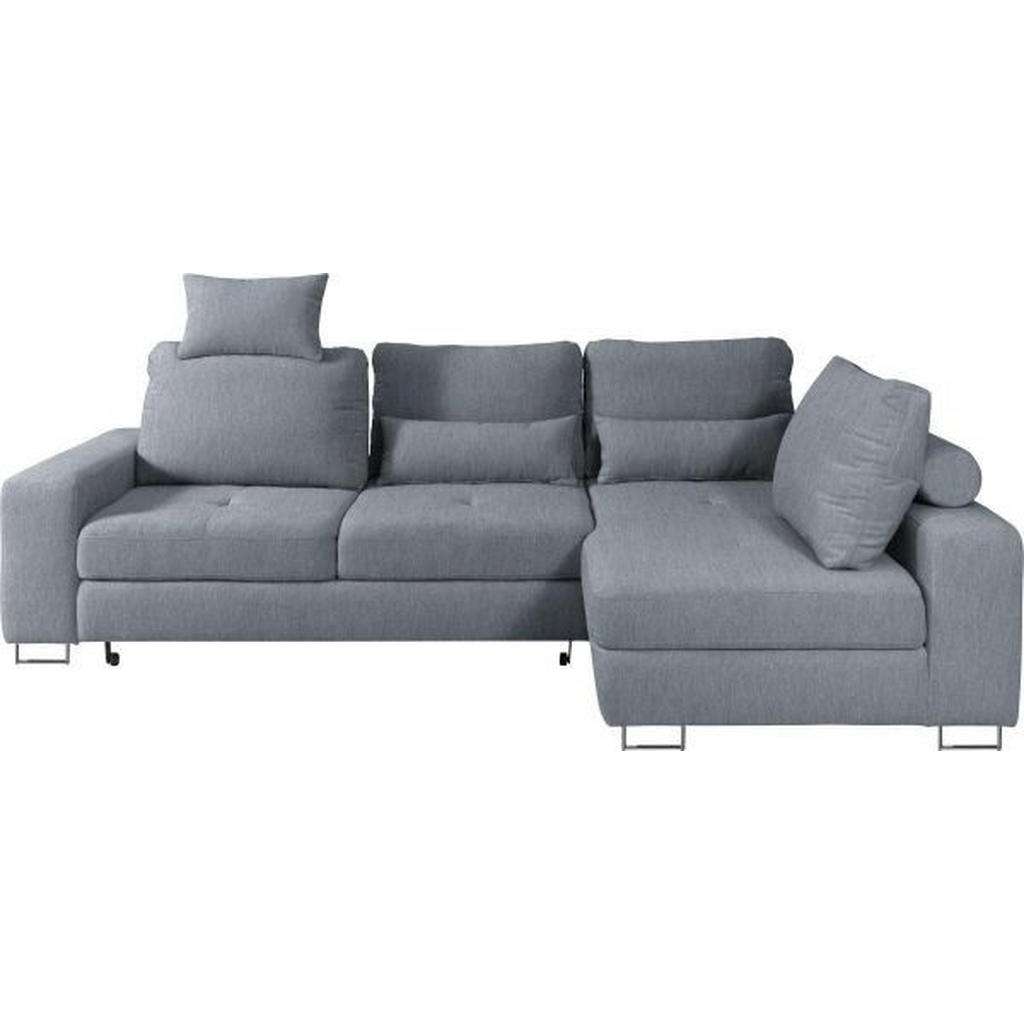 Hom`in WOHNLANDSCHAFT Blau Webstoff