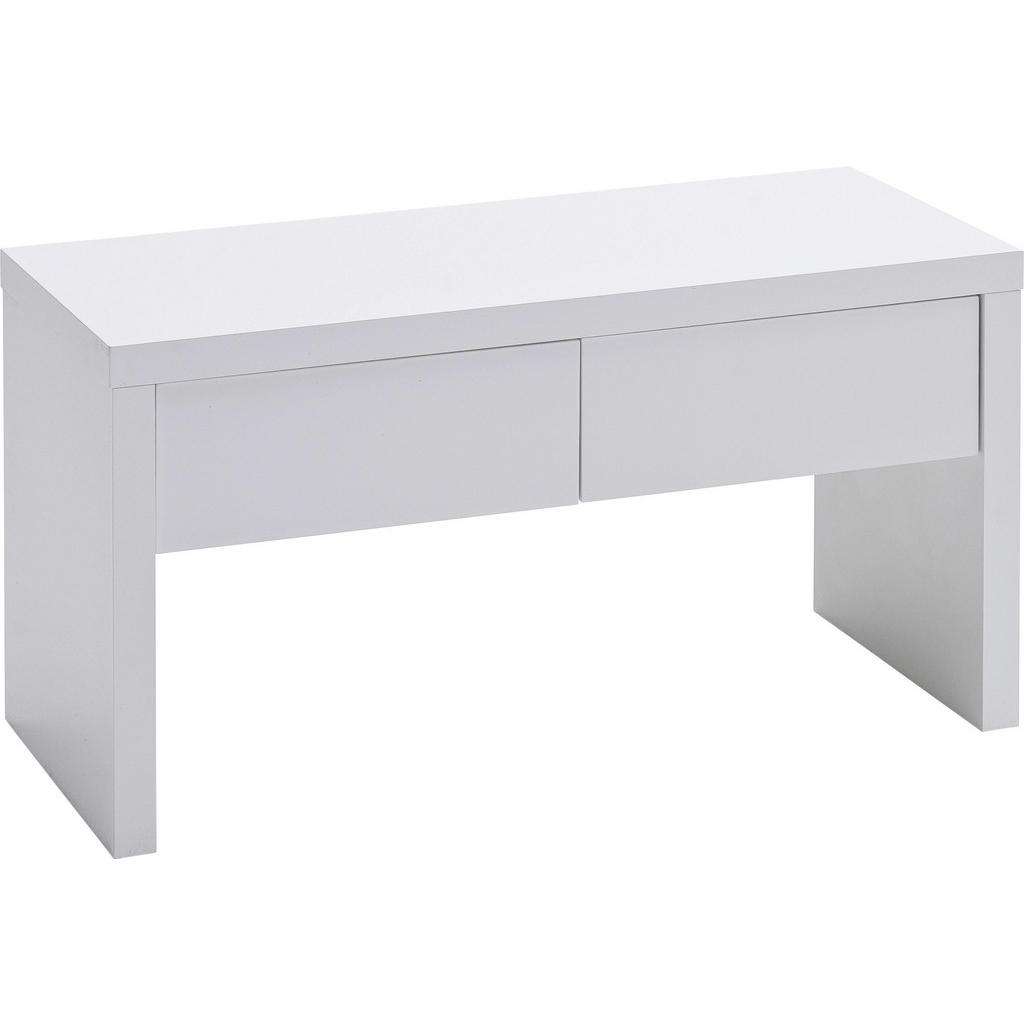 Novel GARDEROBENBANK Weiß