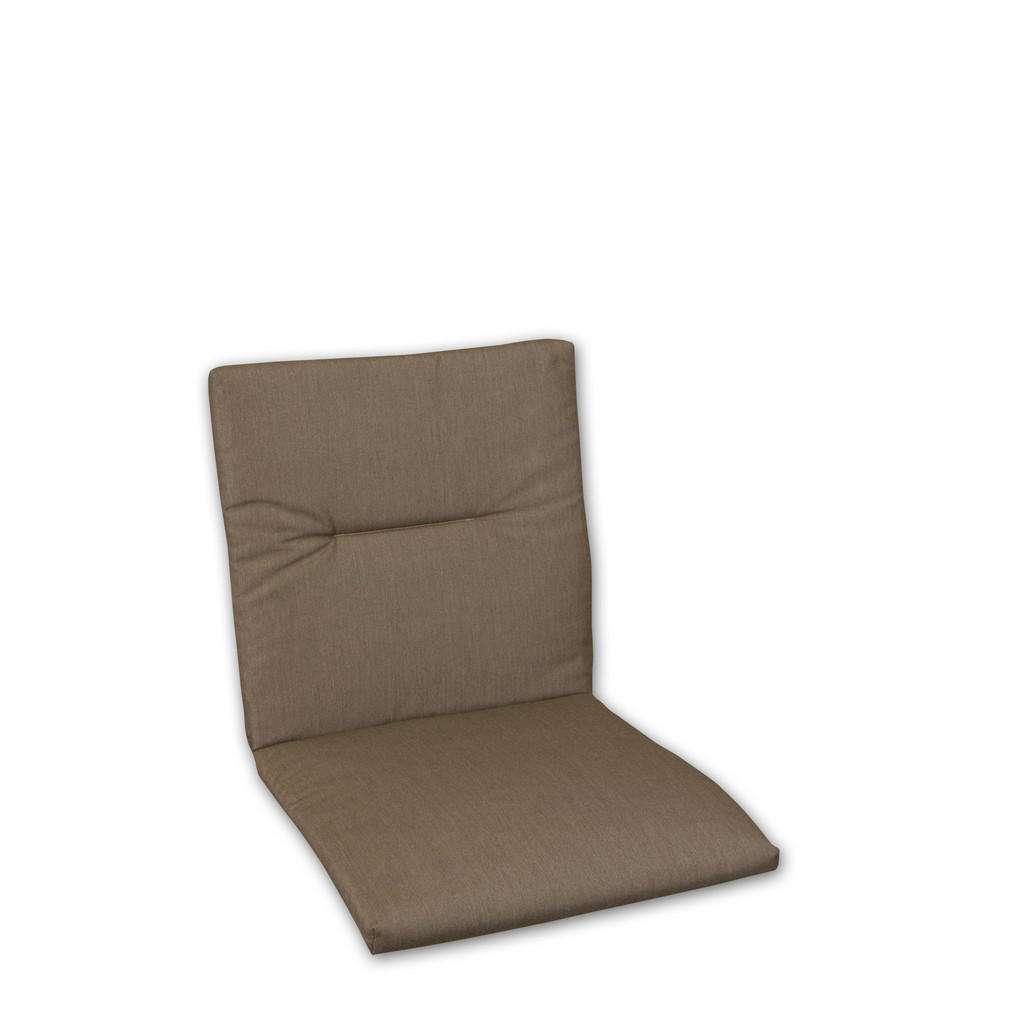 XXXL SESSELAUFLAGE Uni, Braun