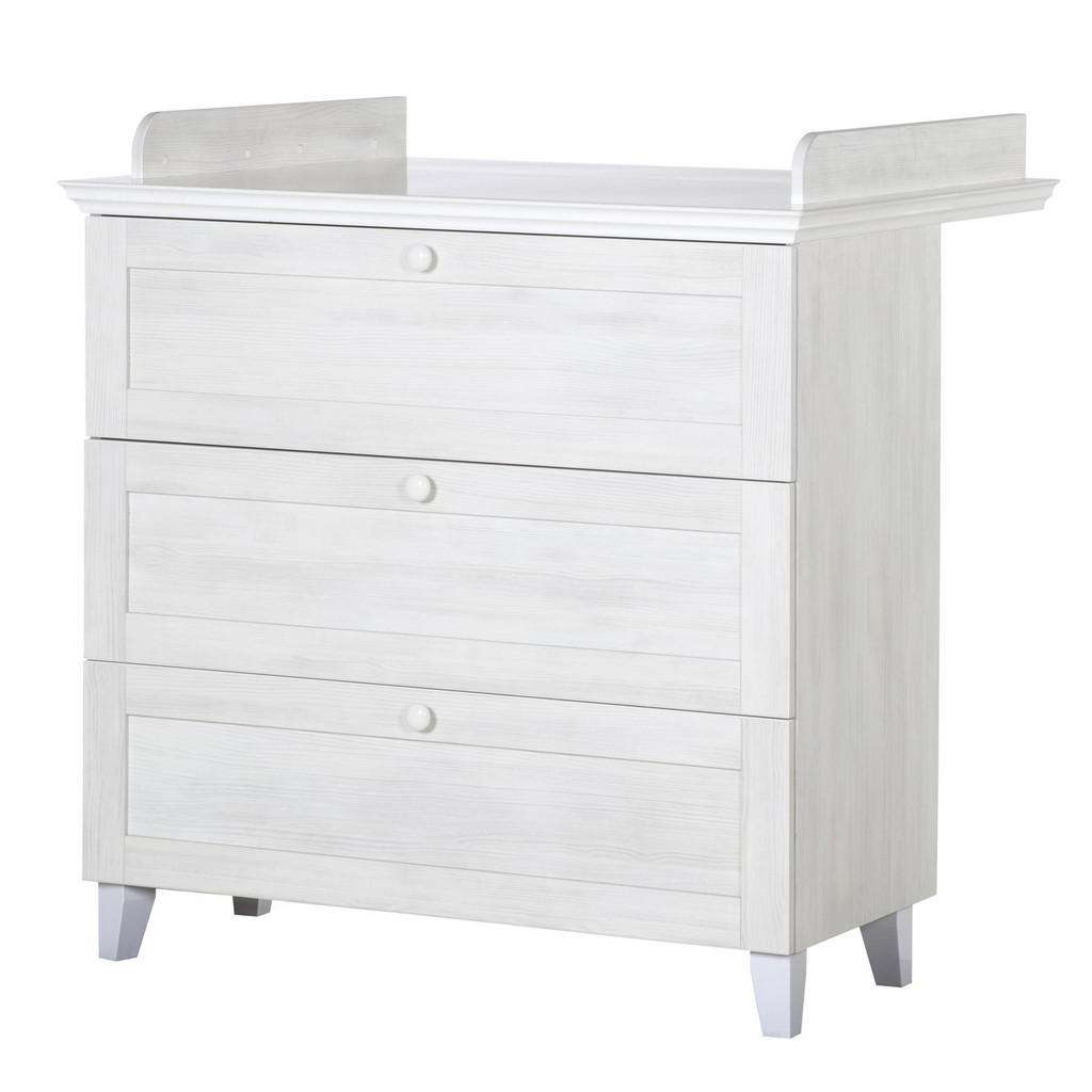 Roba WICKELKOMMODE Sarah Weiß, Grau