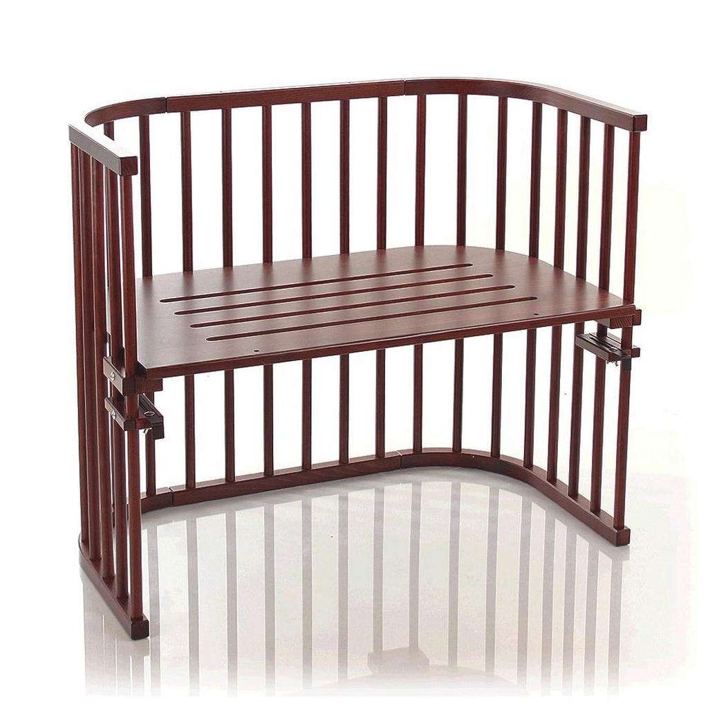 Babybay BEISTELLBETT Babybay Maxi Buche Braun