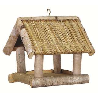 XXXL VOGELHAUS/FUTTERSTELLE, Braun