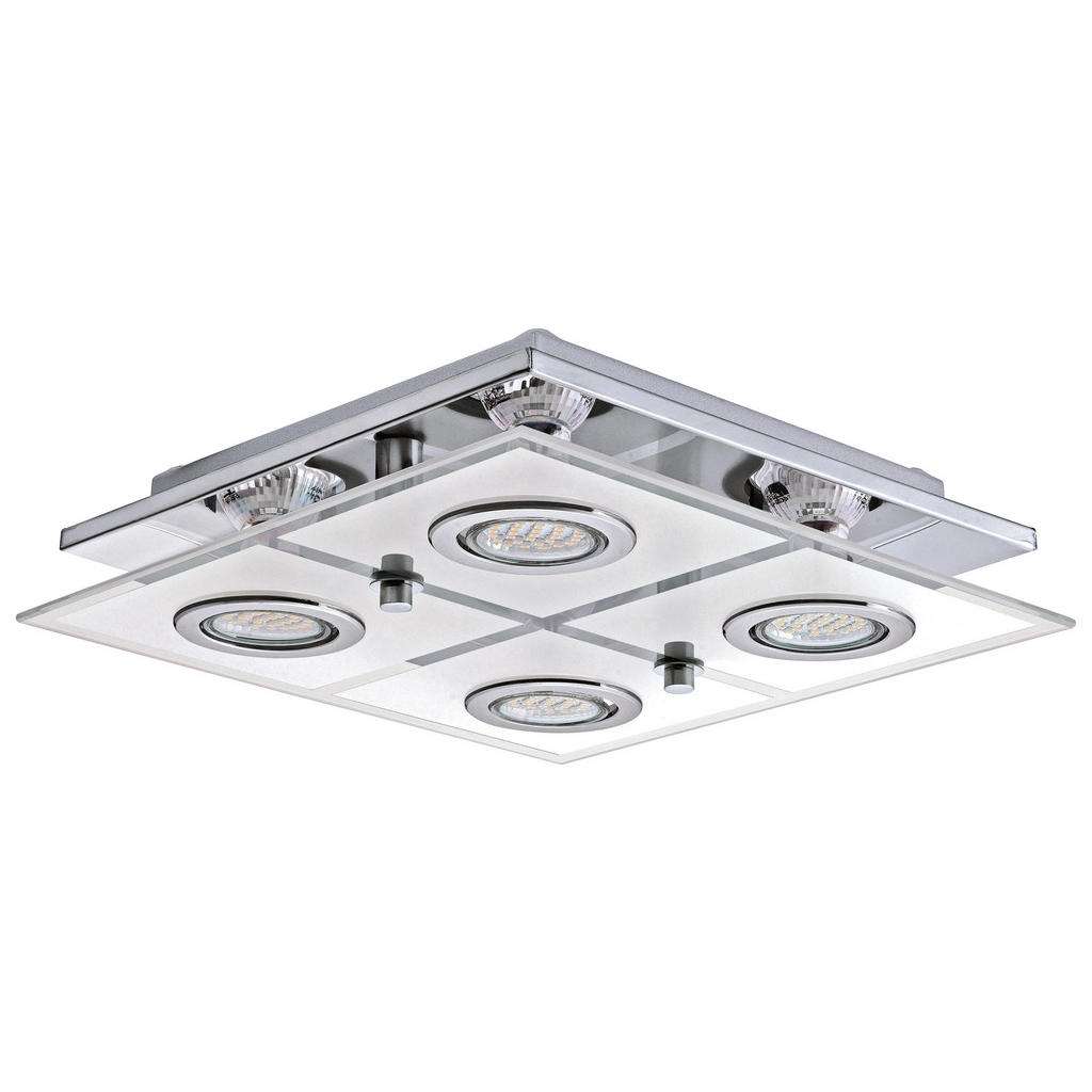 Novel LED-DECKENLEUCHTE, Silber