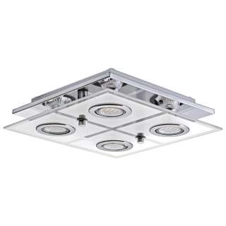 Novel LED-DECKENLEUCHTE, Silber