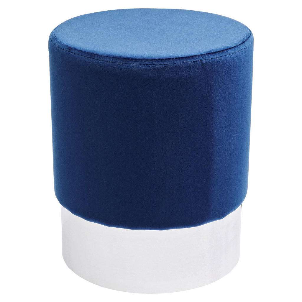 Kare-Design HOCKER Samt Mehrfarbig